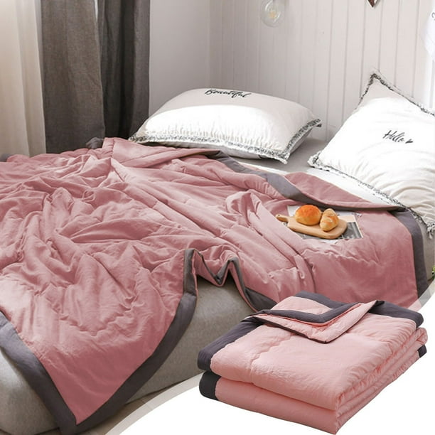 Suncoda Cooling Comforter Summer Cooler Quilt for Hot Sleepers and Night Sweats Bedroom Essentials Double Sided Cooling Quilt for All Season