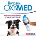 thumbnail image 2 of Champú TropicLean Oxymed Medication para piel con picazón, 600 ml, 2 of 8
