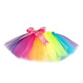 thumbnail image 1 of Baby Tutu Skirt Multi-Color Performance Wear for Girls Dancing Ceremony S Size Elastic Waist 1Pcs, 1 of 2