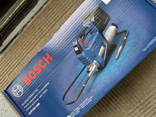 Bosch 18V Grease Gun (Bare Tool)