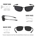 thumbnail image 4 of Gafas de Sol Polarizadas WISTON W8001 TR90 Sin Montura para Hombre y Mujer, 4 of 8