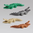 thumbnail image 5 of Bloques de construcción de rompecabezas ensamblados con forma de animal en bolsa de regalo, juguete de cocodrilo, tiburón tigre, múltiples bloques de construcción de juguete, 5 of 5