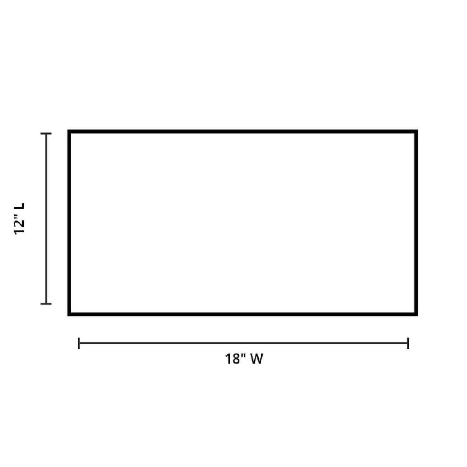 Eva Placemat (Santa On Sleigh) (12 X 18) - Set of 12