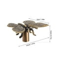 thumbnail image 6 of PTOOTP Sturdy Brass Butterfly Cabinet Handles Vintage Decorative Pulls for Home Furniture Upgrade, 6 of 6