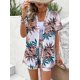 thumbnail image 5 of Palazzo,conjunto De Camisa Y Shorts Con Estampado Tropical, 5 of 6