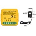 thumbnail image 4 of Tuya WiFi On-off Controller 80A Energy Meter Current Transformer Clamp KWh Power Monitor Electricity Statistics, 4 of 7
