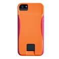 thumbnail image 1 of Case Mate iPhone 5s / 5 Tangerine Orange / Lipstick Pink, 1 of 3