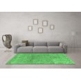 thumbnail image 3 of Ahgly Company Indoor Rectangle Oriental Emerald Green Traditional Area Rugs, 4' x 6', 3 of 4