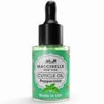 thumbnail image 1 of Aceite para cutículas Maccibelle 0.5 oz - Cura las cutículas secas y agrietadas (menta 0.5 fl oz), 1 of 5