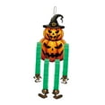 thumbnail image 2 of Tachiuwa Halloween Hanging Decoration Pumpkin Ornament,Decorative Decor,Holiday Decor Party Supplies Props for Wall Door, 2 of 9