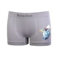 thumbnail image 3 of 6-Pack Boy's Seamless Boxer Briefs, Adventure Train, Multi-Colors, M, 3 of 3