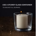 thumbnail image 3 of CANDWAX Unscented Ivory Votive Candles Set of 72 - Clean-Burning, Long-Lasting 15 Hour Burn - Ideal for Weddings, Home Décor, Spa, Events - Bulk Value for Versatile Use, 3 of 7