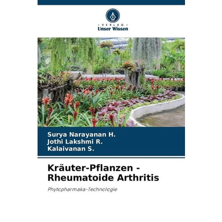 KrÃ¤uter-Pflanzen -Rheumatoide Arthritis, (Paperback)