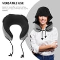 thumbnail image 3 of CIMAXIC Airplane Travel Neck Pillow with Foam for Comfortable Sleep and Neck Protection, 3 of 8