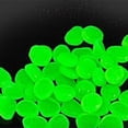 thumbnail image 6 of Tarmeek Green Glowing Pebbles 300pcs Glow in Dark Stones for Aquarium Fish Tank Decor Fluorescent Micro Landscape Garden Fairy Garden Accessories, 6 of 7