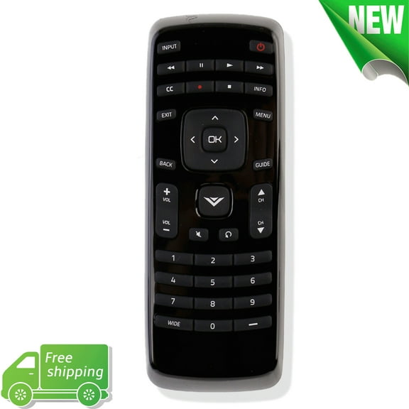 New XRT010 Replacement Remote Control for Vizio TV E321VL E321VT E420-A0 E420AR