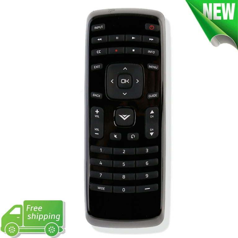 New XRT010 Replacement Remote Control for Vizio TV E321VL E321VT