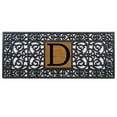 thumbnail image 5 of Calloway Mills Rubber Monogram Outdoor Doormat 17" x 41" (Letter B), 5 of 5