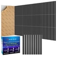 thumbnail image 1 of Paneles de pared insonorizados BSHEAD, paquete de 8, 40 x 40 x 1,1 cm, 0,9 kg/m³, 1 of 6