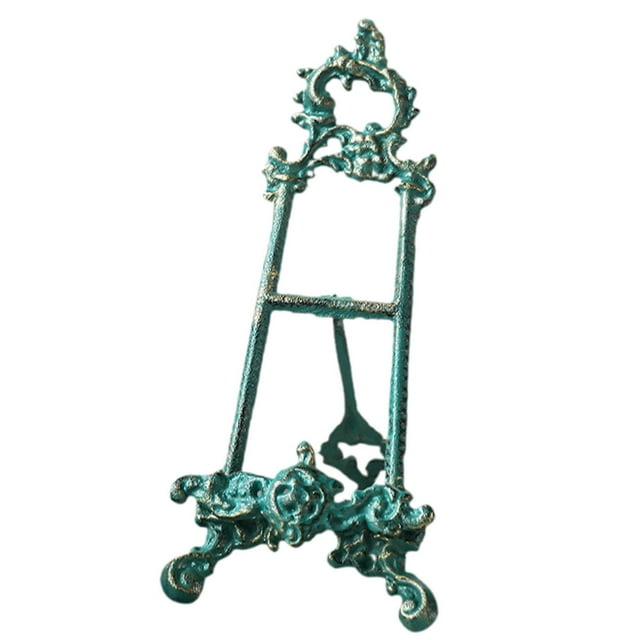 simhoa Easel Display Stand Dish Rack Picture Stand for Living Room Countertop Table S