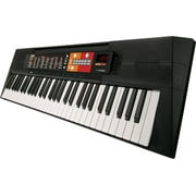 Yamaha PSR-F51 Starter 61-Key Portable Keyboard w/ SK A2 Survival Kit