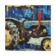 thumbnail image 1 of Tractor Abstraction Expressionism - Canvas, 1 of 10