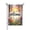 Style 2, variant on Welcome Spring Garden Flag Sunset Forest Flowers & Butterflies Double Sided 12x18 Inch Yard Flag Outdoor Decor
