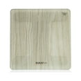 thumbnail image 2 of DUKAP LIFE Unique Digital Bathroom Body Weight Scale with Hidden LED Screen Display - Wood Print, 2 of 6