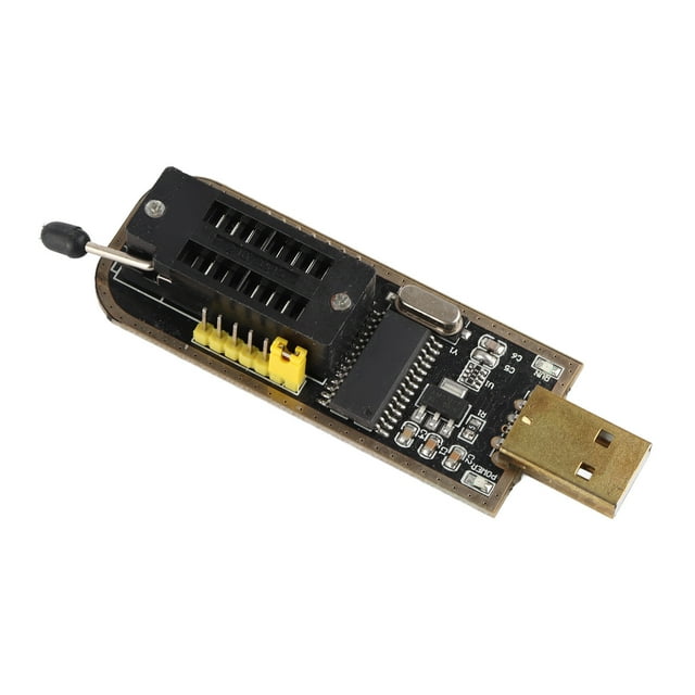 Módulo Convertidor De Enchufe Adaptador ANGGREK CH341A Programador USB SOP8