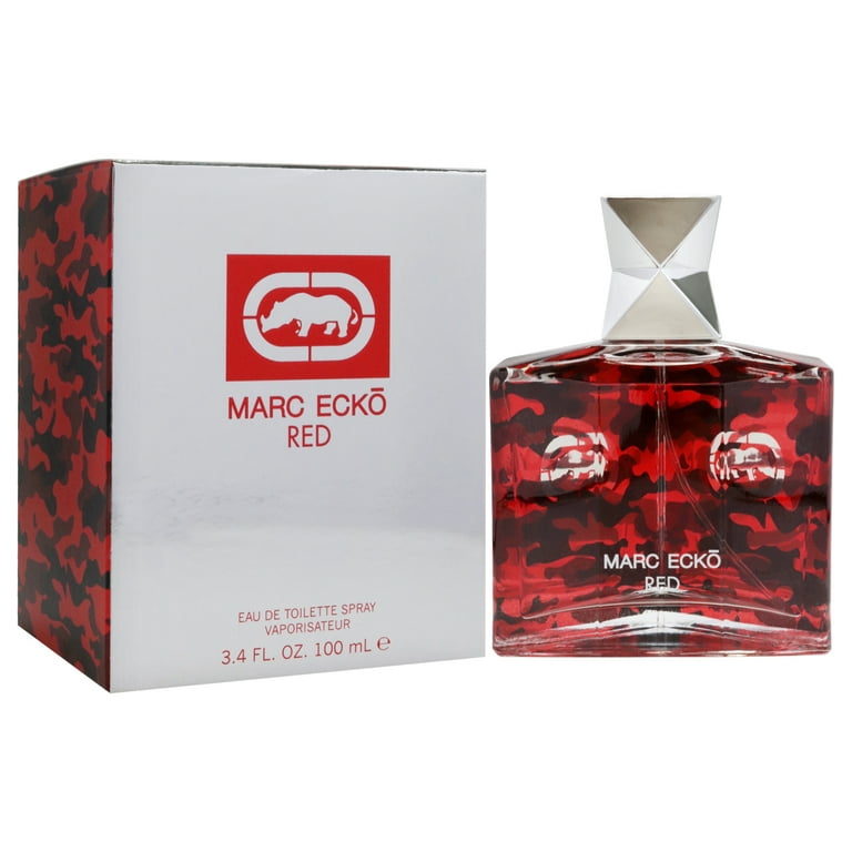 Ecko Red Eau De Toilette Spray By Marc Ecko - 3.4 oz Ecko Red Eau De Toilette Spray By Marc Ecko - 3.4 oz