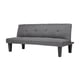 thumbnail image 2 of Sofá Cama Lucía Gris Oscuro Reclinable LOOMBER, 2 of 7