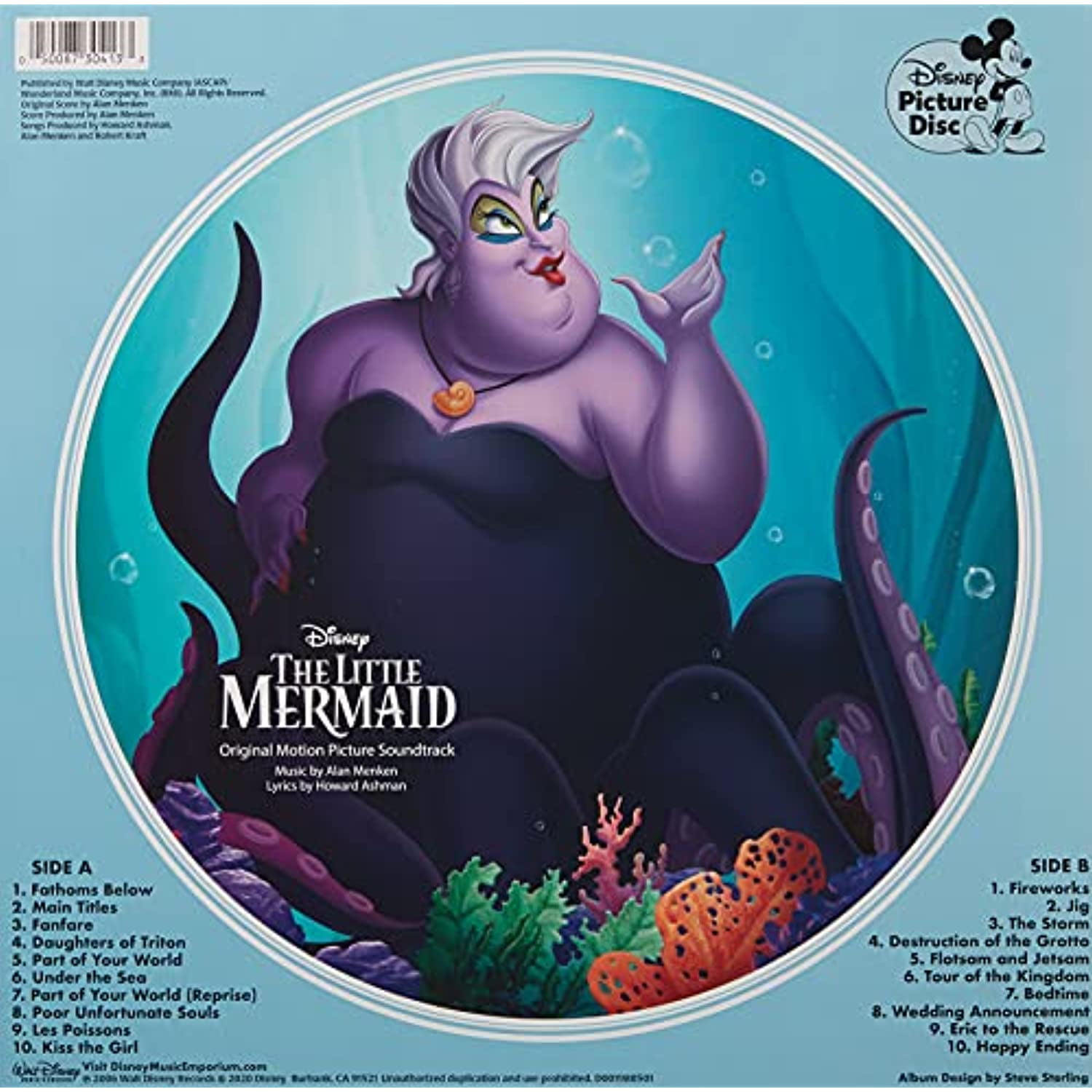 The Little Mermaid soundtrack: who composed it and what songs