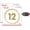 Light Gauges, variant on Fender 80/20 Bronze Acoustic Guitar Strings, Ball End - Light .012-.052 - 3 Pack w/ Picks