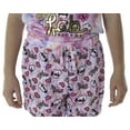 thumbnail image 4 of Peanuts Girls' Snoopy So Fab Tie Dye Pajamas Shirt And Shorts Pajama Set, 4 of 7