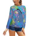 Eeyore Animated Womens Sweatshirts Fashion Raglan Round Neck Sweater ...