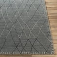 thumbnail image 2 of Surya ARQ2300-810 8 x 10 ft. Arlequin Hand Knotted Rug, Medium Gray, Taupe & Black, 2 of 5