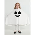 thumbnail image 4 of Hotiary 1-6Y Kids Halloween Ghost Costumes White Cloak + Pant Toddler Boys Girls Cosplay Party Fancy Dress Cloak Costume 2Pcs Halloween Outfits, 4 of 8