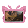 thumbnail image 4 of Kids Tablet for Tab M11 Case Cute Butterfly Kids Pro Case with Stand Light Weight EVA Rugged Shockproof Pink, 4 of 4