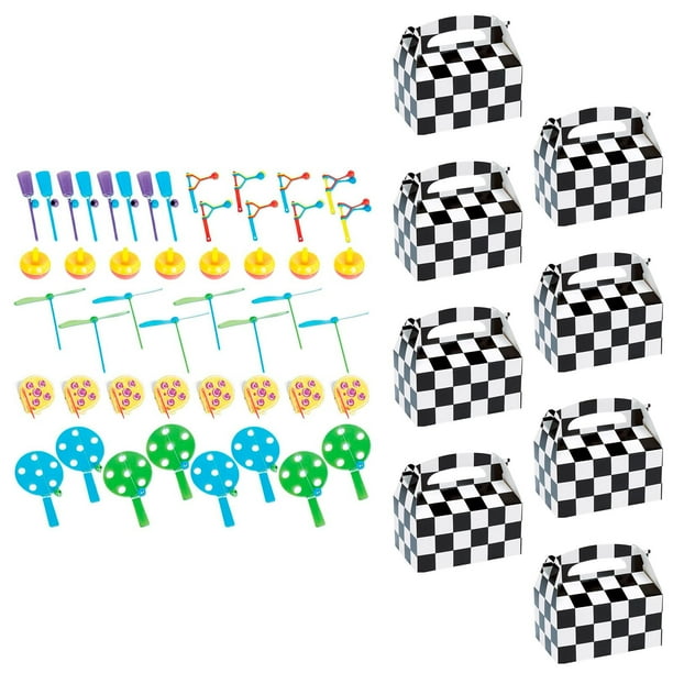 Racecar Racing Party Filled Favor Box Kit (For 8 Guests)