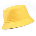 thumbnail image 4 of Pure Cotton Fishermen Caps Bucket Hat Solid Color Headwear Cap, 4 of 8