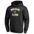 thumbnail image 2 of Men's Black Missouri Tigers Team Alumni Pullover Hoodie, 2 of 3