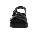 thumbnail image 2 of Drew Womens Serenity Faux Leather Slingback Sport Sandals, 2 of 3