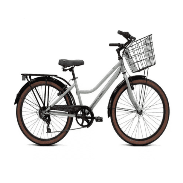 Bicicleta Mercurio Country Capressi 6 Velocidades Rodada 24