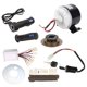 thumbnail image 3 of 250W 24V 9pcs/Set Kit De Conversión De Bicicleta De Alta Velocidad, Juego De Conversión De Bicicleta, Juego De Motor De Cepillo De Bicicleta Juego De Conversión De Bicicleta, 3 of 7