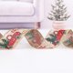 thumbnail image 3 of Cintas navideñas con borde con cable, árbol de Navidad, muñeco de nieve, camión, cinta de embalaje con cable para decoración navideña, 10m, 3 of 5