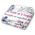 thumbnail image 6 of Gifts for Wife, To My Wife Blanket from Husband, Birthday Wedding Anniversary Valentine's Day Romantic Presents Love Gifts for Her Women, Super Soft Flannel Throw Blanket, 50x60 Inch, 6 of 6