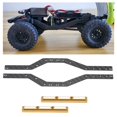 thumbnail image 3 of Chasis de Rieles Metálico Baoblaze para Axial SCX24 90081 RC Modelo Chasis Marco Viga, 3 of 8