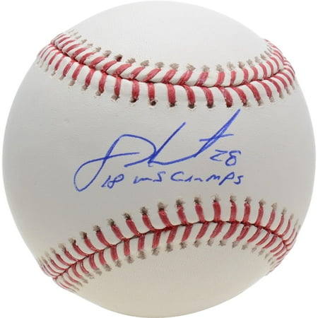 J.D. Martinez Boston Red Sox Autographed Baseball with