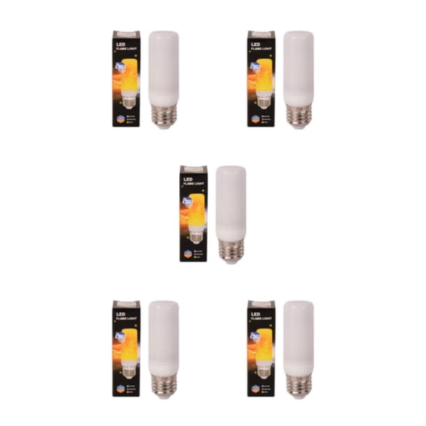 Bombilla de llama LED Wosthever luz azul B22 3W
