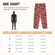 thumbnail image 3 of Fotbe Cute Tomato Pantalones de Pijama para Mujer, Pantalones de Dormir, Pantalones Pj con Cordón y Bolsillos-Large, 3 of 6